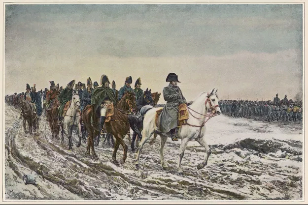Napoléon, la dernière campagne Napole10