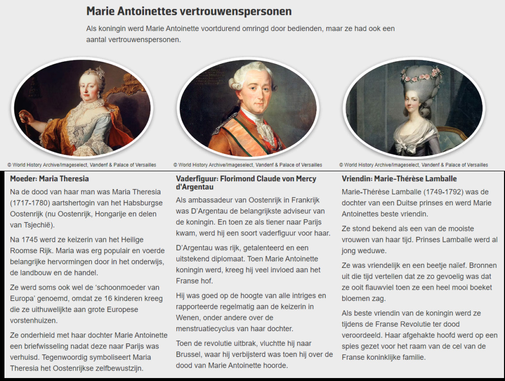 Koningin Marie Antoinette was zondebok van de revolutie Telech13