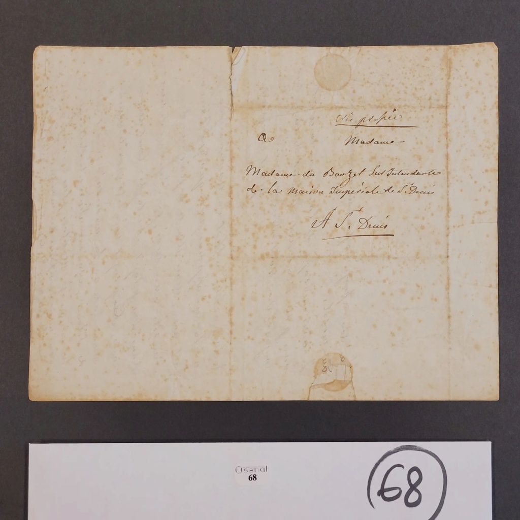 Lettres, brouillons et souvenirs de Madame Campan, femme de chambre de Marie-Antoinette Telech24