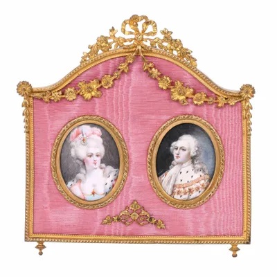Collection Louis XVI et Marie Antoinette - Page 11 Telech54