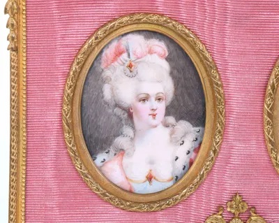 Collection Louis XVI et Marie Antoinette - Page 11 Telech55
