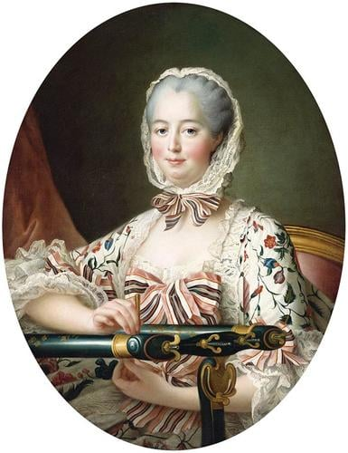Marie-Antoinette coiffée d’un fichu Tzolz100