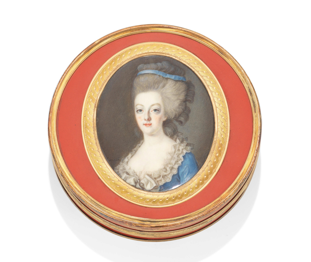 sicardi - Marie Antoinette par Sicardi Tzolz128