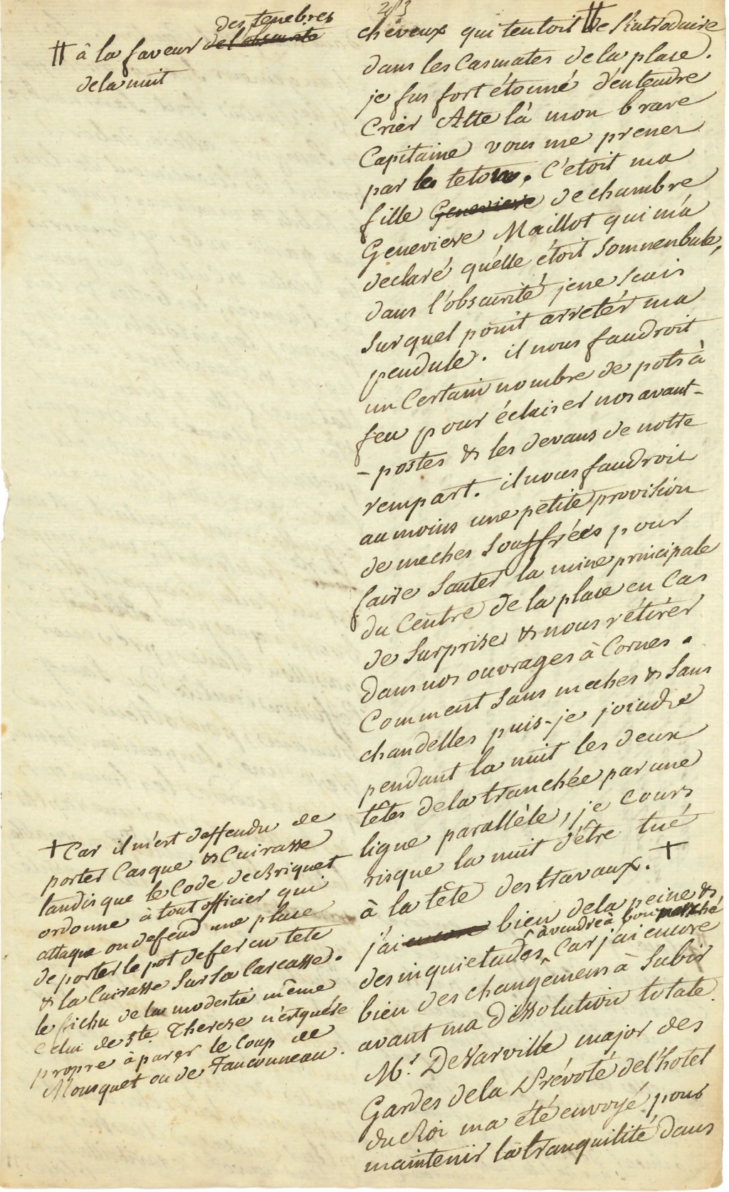 Lettres et écrits du Chevalier d'Eon Tzolzo28