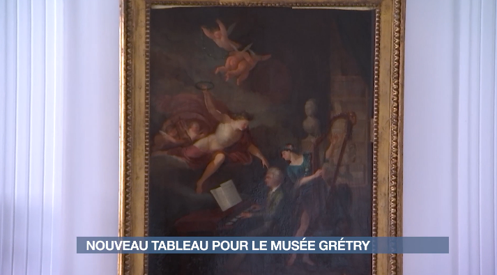 Nouvelle acquisition Marie-Antoinette pour le Musée Grétry. Tzolzo81