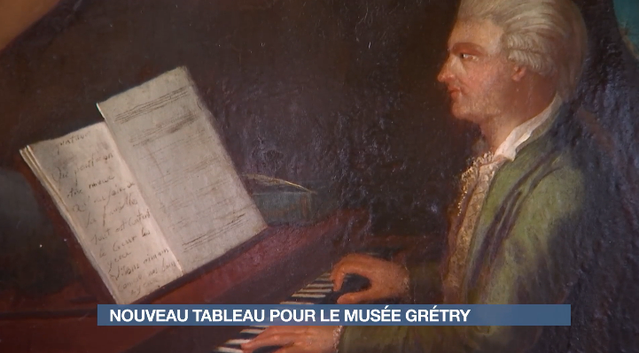 Nouvelle acquisition Marie-Antoinette pour le Musée Grétry. Tzolzo83