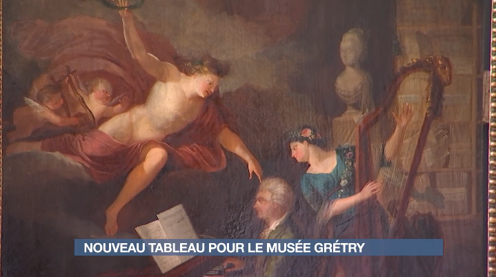 Nouvelle acquisition Marie-Antoinette pour le Musée Grétry. Tzolzo84