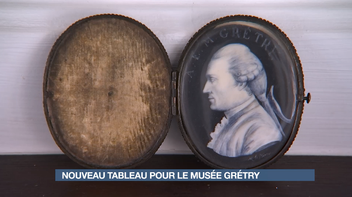 Nouvelle acquisition Marie-Antoinette pour le Musée Grétry. Tzolzo85