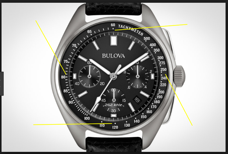 bulova - Moon watch BULOVA 310