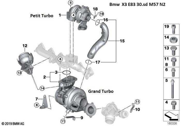 [ BMW X3 E83N 3.0sd M57N2 an 2009 ] Problème turbo 11_39610