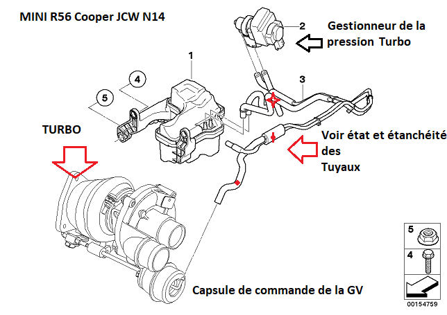 resolu - [ Mini R56 JCW an 2008 ] Défaut moteur et pression élevée (résolu) 11_39810