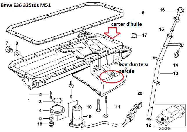 [BMW E36 325 tds M51 an 1998 ] fuite joint de carter d'huile (résolu) 11_car11