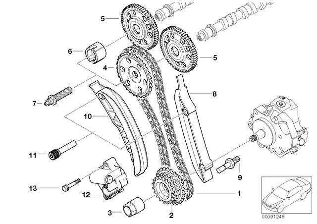 Probleme - [ bmw e46 an 2004 ] problème démarrage 11_e4614