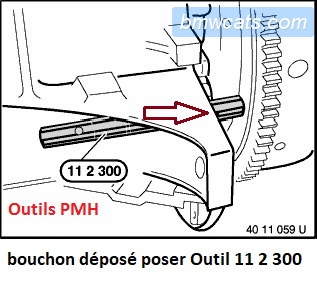 [ Bmw E46 320d M47 an 2000 ] Calage pompe injection 11_out13