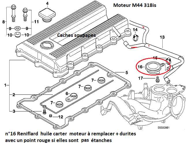 [ BMW E36 318is M44 1.9 ess 140cv an 1998 ] problème de ralenti / Tourne mal 11_ven12