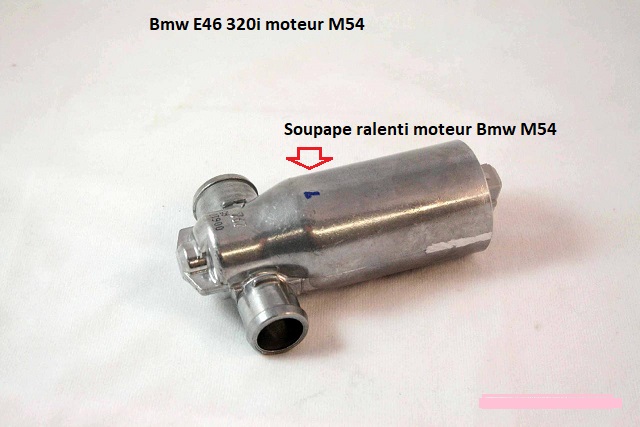 [ BMW E46 320i an 2003 ] ralenti a chaud chute sous les 500trs/min 13411712