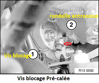 [ Bmw E46 320d M47 an 2000 ] Calage pompe injection 13_vp413