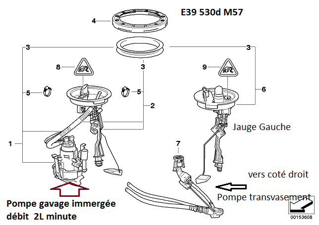 moteur - [ BMW E39 530d M57 an 2000 ] Pas de démarrage moteur + problème électrique (résolu) 16_e3911