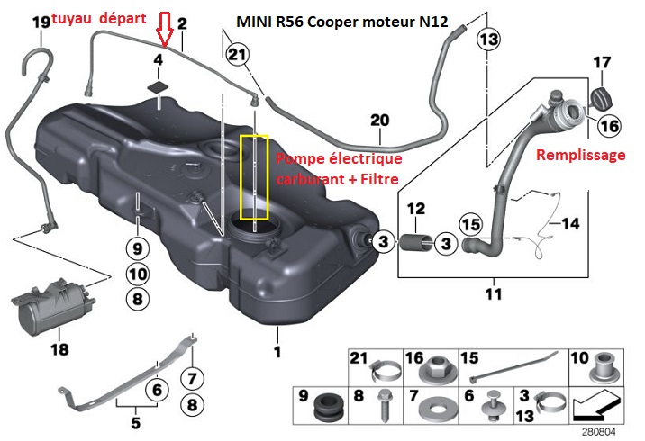 [ MINI R56 Cooper 1.6 an 2007 ]  Moteur tourne sur 3 cylindres à chaud - Page 4 16_min10