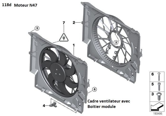 [ Bmw E87 118d N47 an 2008 ] Problème ventilateur moteur(Résolu) 17_03111