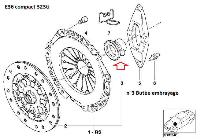 [ BMW E36 323Ti M52 b25 an 1998 ] Sifflement moteur/embrayage ? 21_e3610