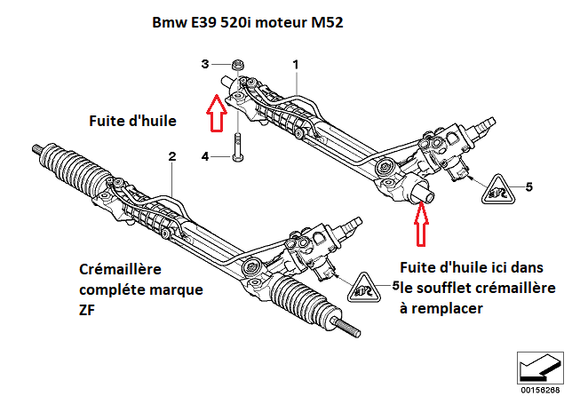 Probleme - [ BMW E39 520i an 1997 ] Problème direction assistée (Résolu) 32_11710