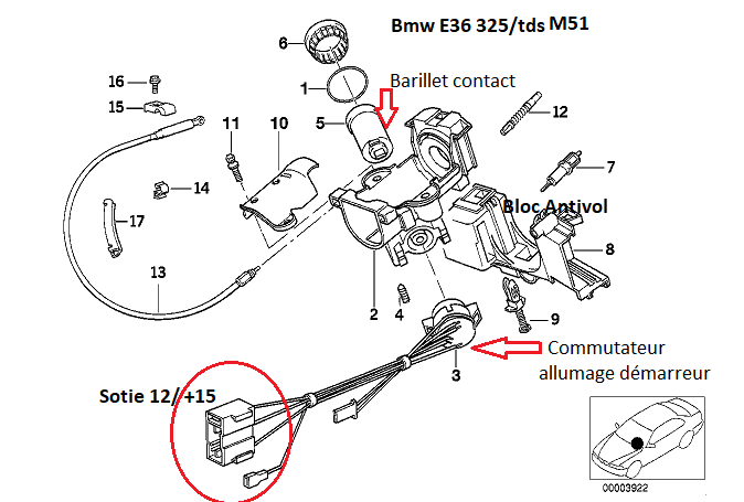 [ BMW E36 325 tds M51 an 1994 ] Ne démarre pas (résolu) 32_com10