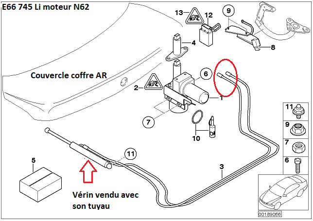 [ Bmw e66 745Li an 2002 ] problème hayon 41_14310