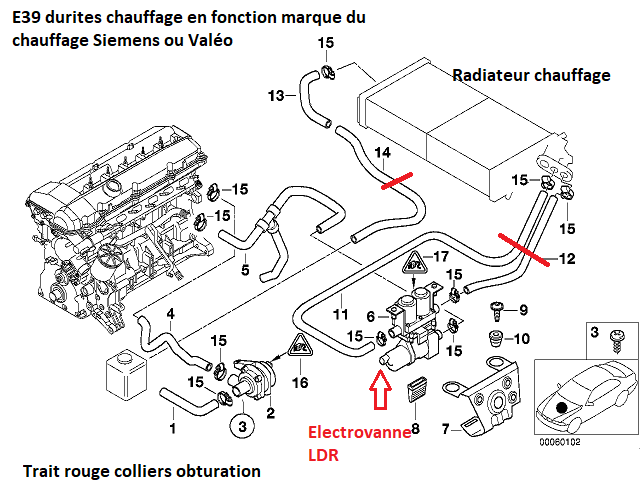 [ BMW E39 520i M52 an 1996 ] Problème de chauffage 64_09310
