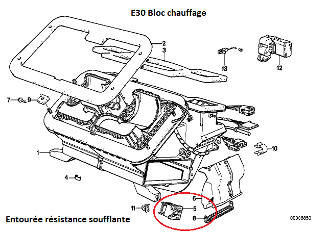 [ BMW E30 320i an 1984 ] ventilation habitacle ne fonctionne pas (résolu) 64_e3010