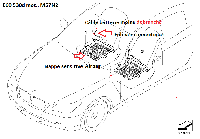 voyant - [ BMW e60 530d an 2006 ] voyant d'airbag allumé (résolu) 65_tap14