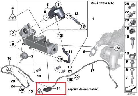 BMW F22 218D N47 an 2015 ] Problème code défaut moteur (résolu)