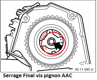 BMW E36 318i M40 ] Calage distribution