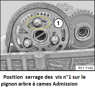 BMW E90 320D N47 ] Problème démarrage après changement chaine