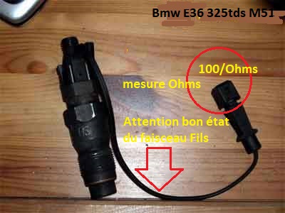 BMW E36 325 tds M51 an 1998 ] Voyant injection ( Résolu)