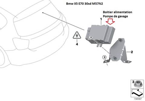 BMW E70 X5 3.0SD an 2010 ] Problème démarrage
