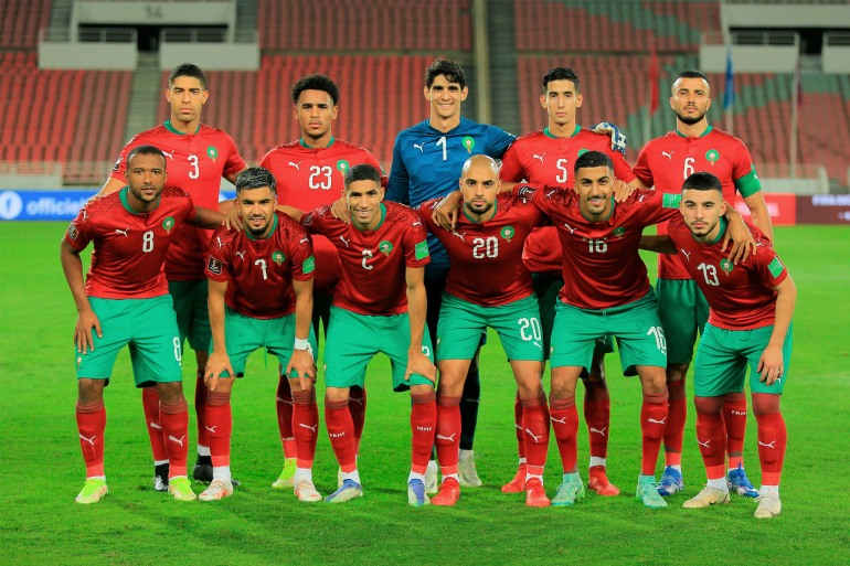 المغرب مع المنتخبات الاربعة الكبيرة في نهائيات كأس العالم  قطر  37ffcd10