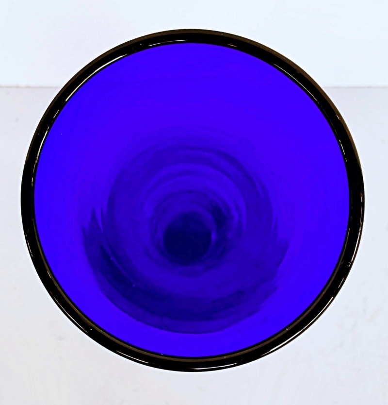 Vase bleu cobalt Image011