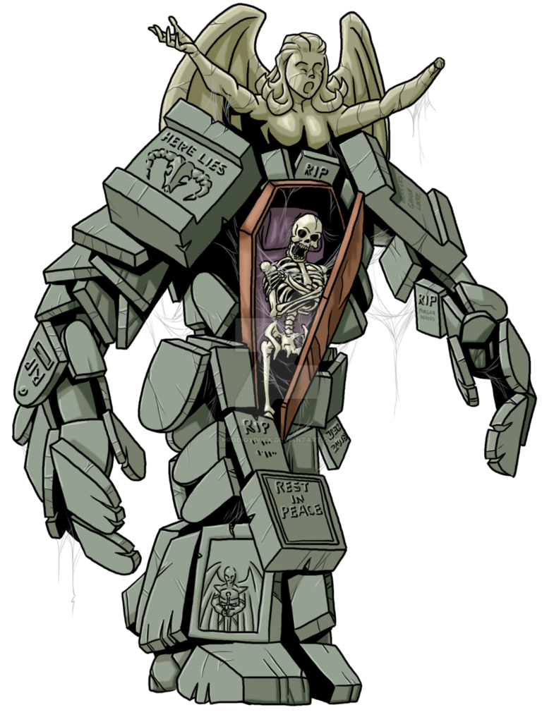 Golem sépulcral Grave_10