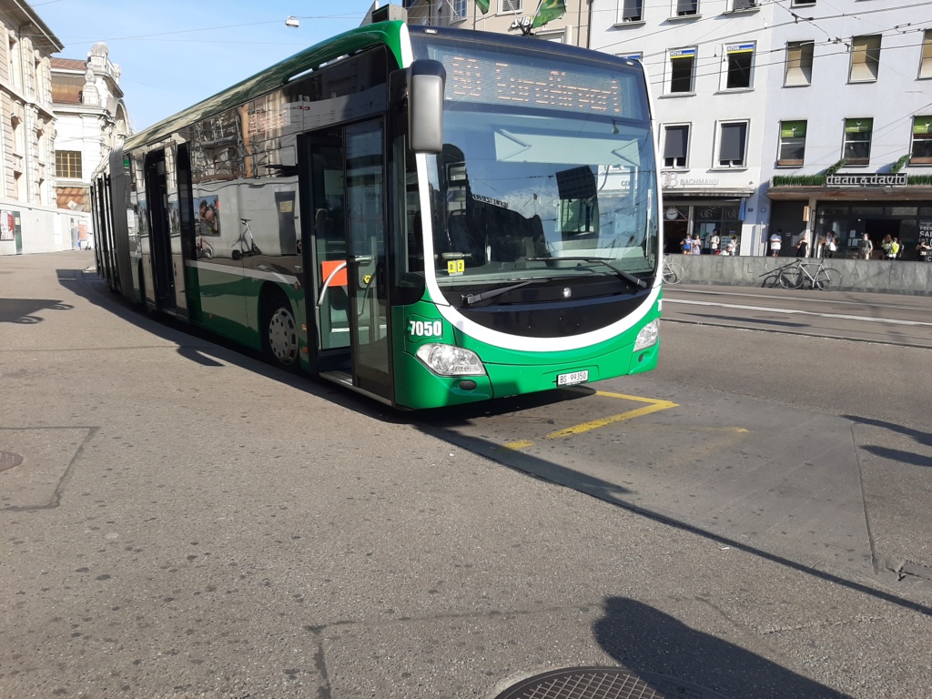 [Bâle - Suisse ] BVB/ Distribus  20200827