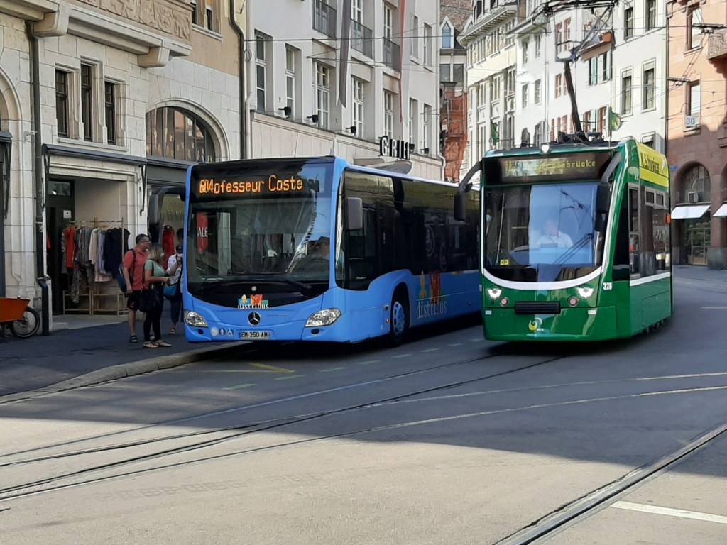 [Bâle - Suisse ] BVB/ Distribus  20200828