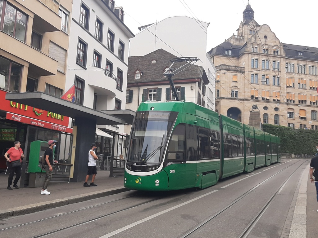 [Bâle - Suisse ] BVB/ Distribus  20200831