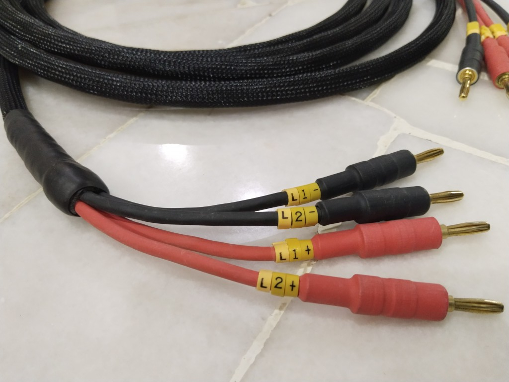 Supra Rondo 4 x 4.0mm Bi-Wire Speaker Cables Img_2011