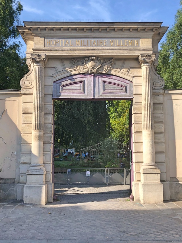 Le couvent des Récollets à Paris  13e7d410