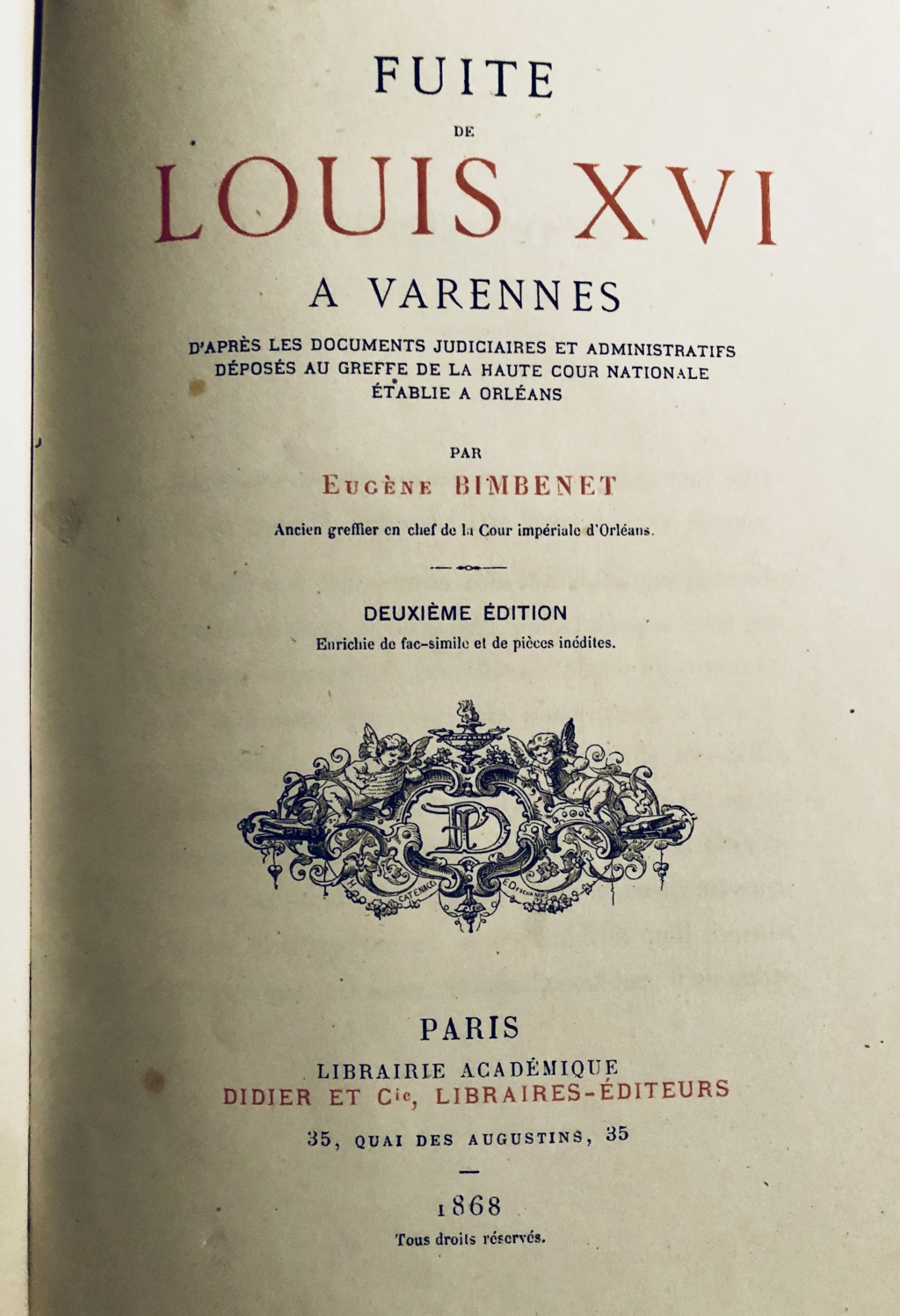 varennes - La fuite vers Montmédy et l'arrestation à Varennes, les 20 et 21 juin 1791 - Page 12 Db778610