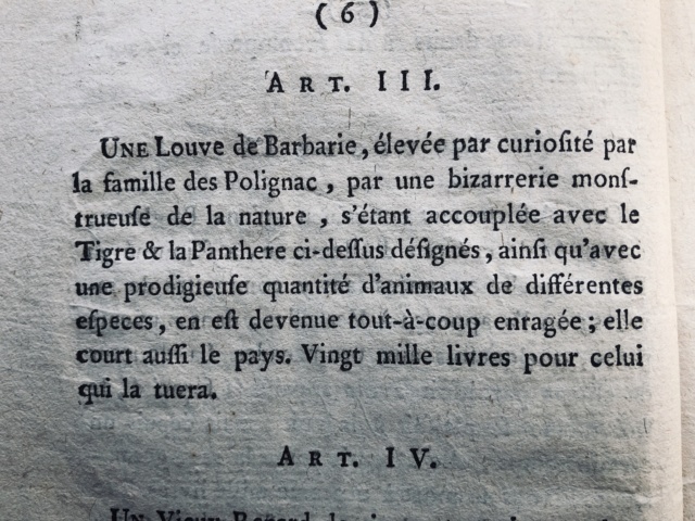 Marie-Antoinette, caricaturée en architigresse ou panthère autrichienne F5f1ea10