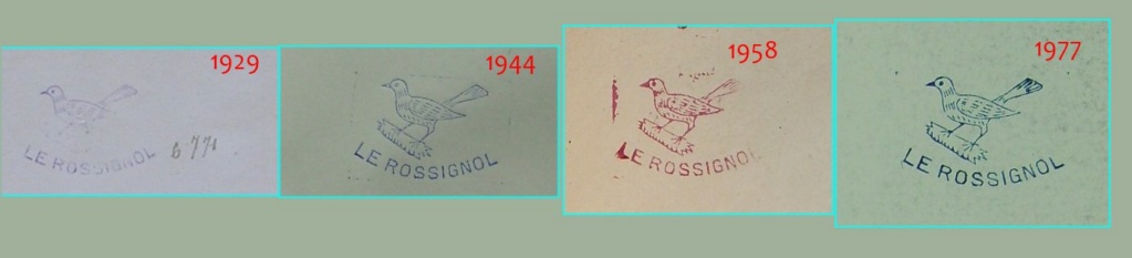 Identification Laguiole Rossignol Rossig10