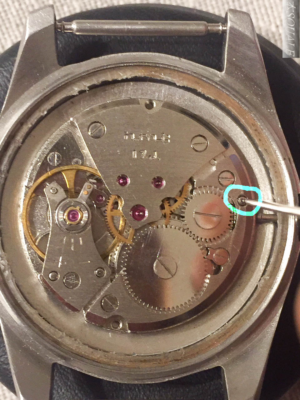Démonter tige hmt pilot Hmt10