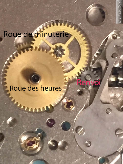 Vostok 2416B qui ne tourne plus. Minute10