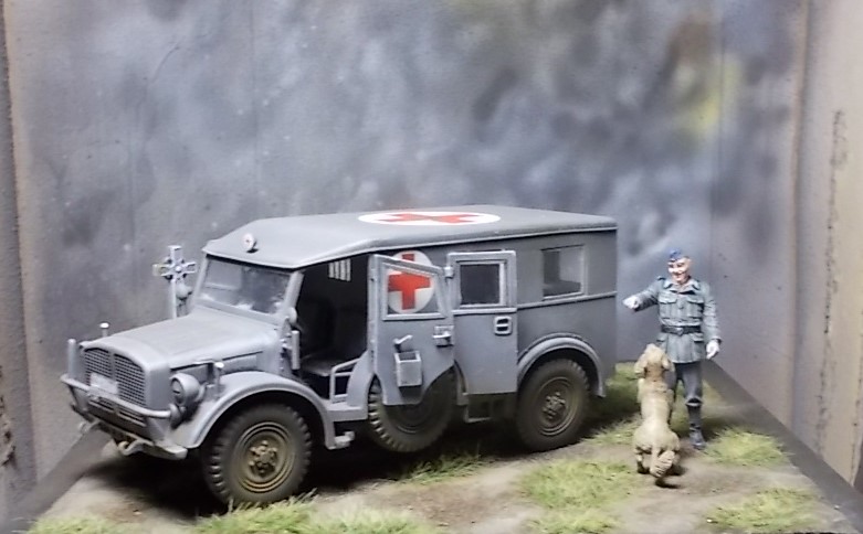 ambulance France 1943 F110